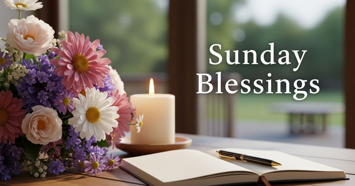 Heartfelt Sunday Blessings, Prayers, Quotes, and Images to Share Love and Positivity