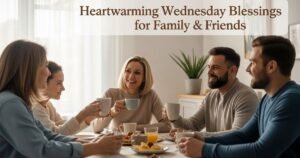 Heartwarming Wednesday Blessings for Family & Friends