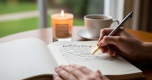 How to Use Birthday Prayers