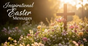 Inspirational Easter Messages