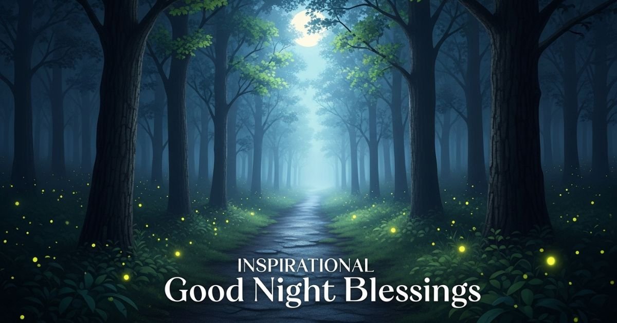 Inspirational Good Night Blessings