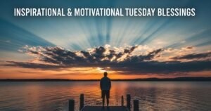 Inspirational & Motivational Tuesday Blessings