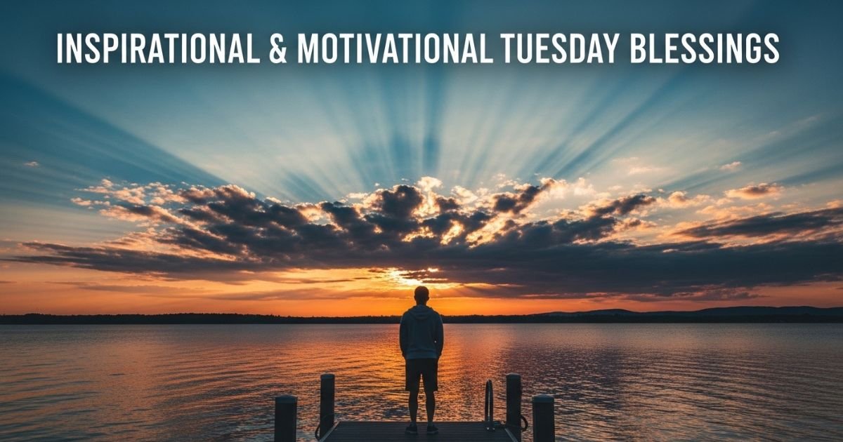 Inspirational & Motivational Tuesday Blessings