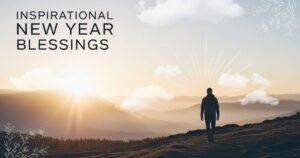 Inspirational New Year Blessings
