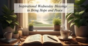 Inspirational Wednesday Blessings to Bring Hope and Peace