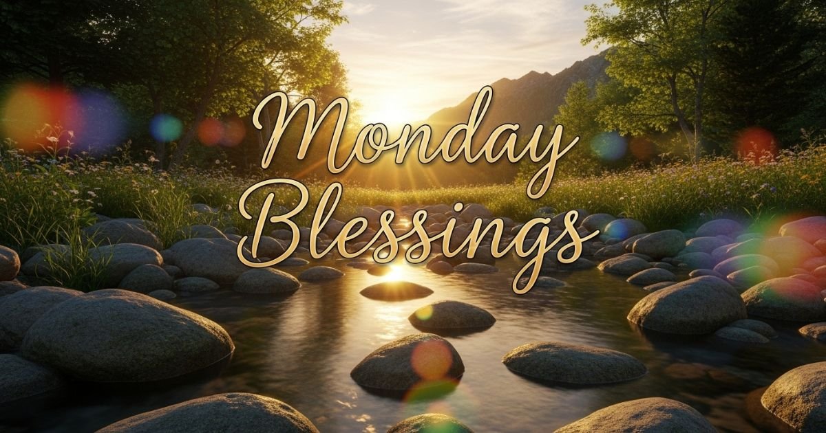 Inspirational and Motivational Monday Blessings