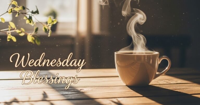 Inspiring Wednesday Blessings, Quotes, Images & Prayers for a Positive Midweek