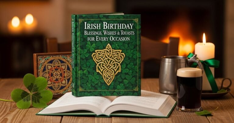 Irish Birthday Blessings, Wishes & Toasts for Every Occasion