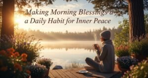 Making Morning Blessings a Daily Habit for Inner Peace