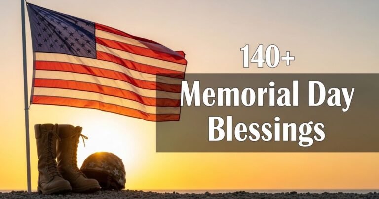 Memorial Day Blessings: Heartfelt Words to Our Heroes
