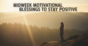 Midweek Motivational Wednesday Blessings to Stay Positive