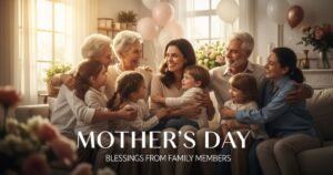 Mother’s Day Blessings From Family Members