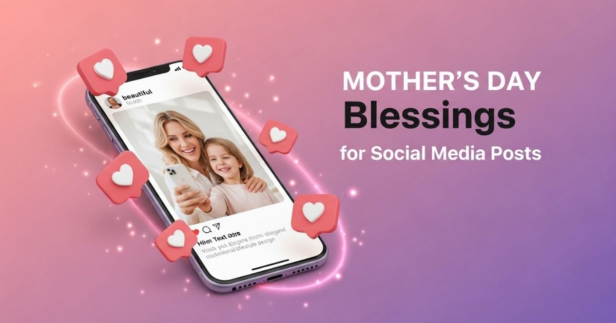 Mother’s Day Blessings for Social Media Posts