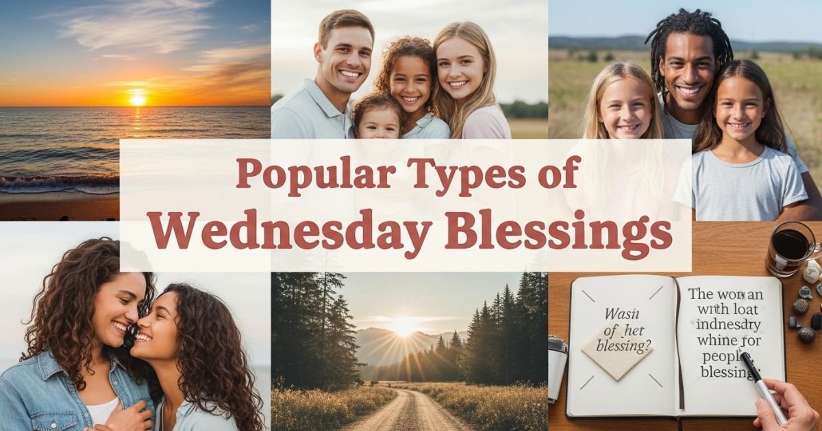 Popular Types of Wednesday Blessings