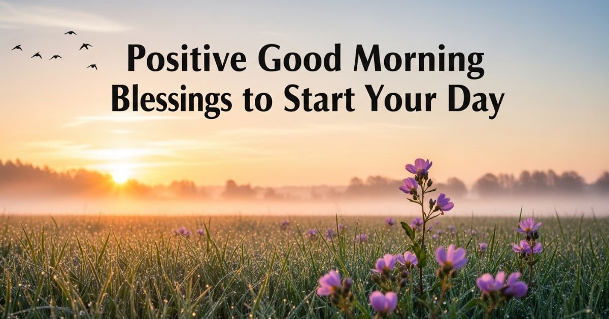 Positive Good Morning Friday Blessings to Start Your Day