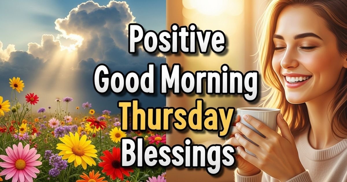 Positive Good Morning Thursday Blessings
