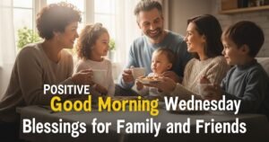 Positive Good Morning, Wednesday Blessings for Family and Friends