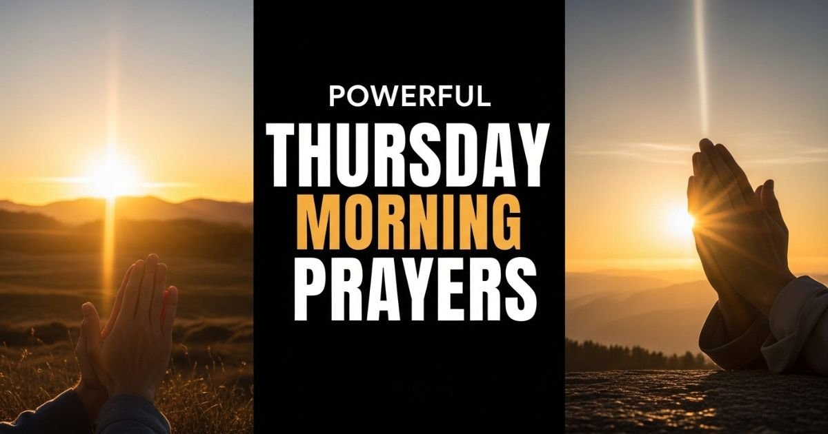 Powerful Thursday Morning Prayers
