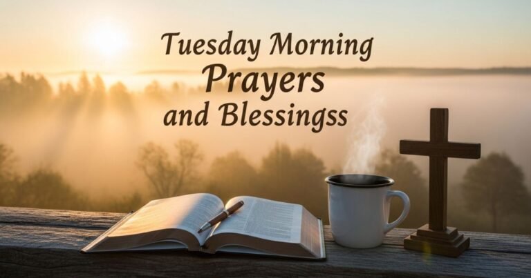 Powerful Tuesday Morning Prayers and Blessings for Peace and Strength
