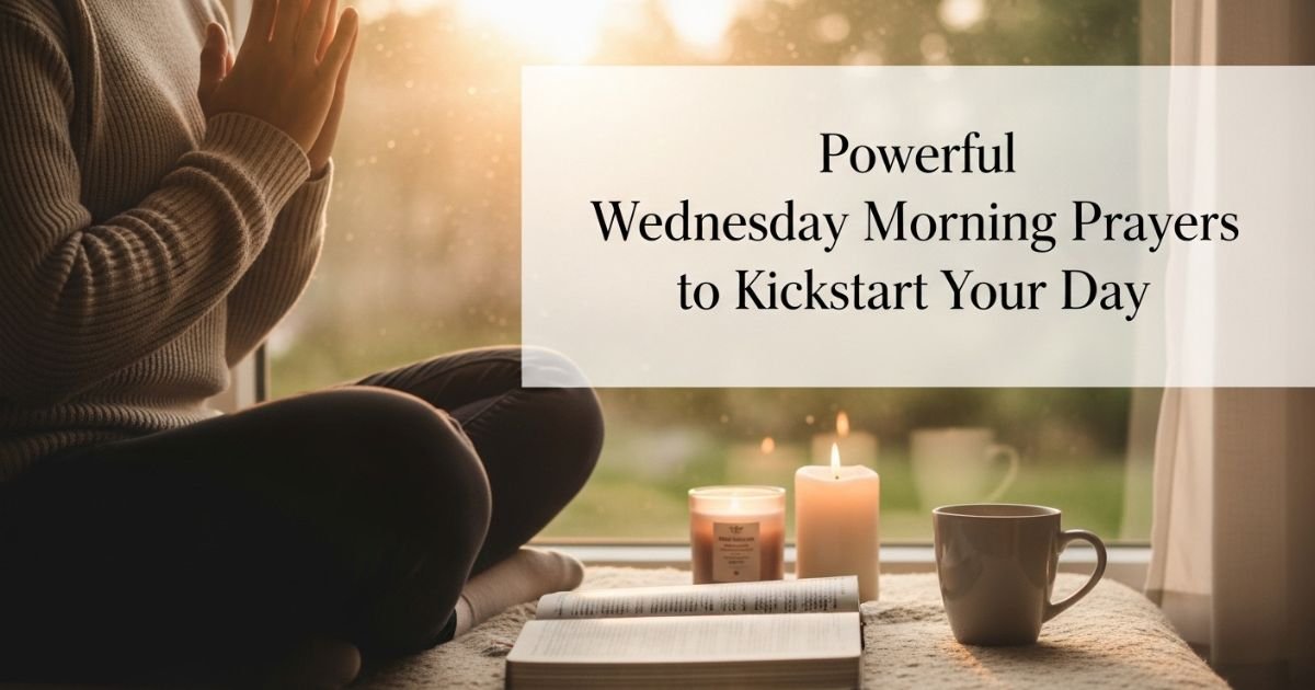 Powerful Wednesday Morning Prayers to Kickstart Your Day
