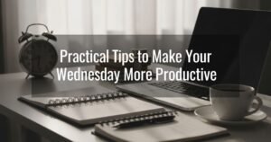 Practical Tips to Make Your Wednesday More Productive