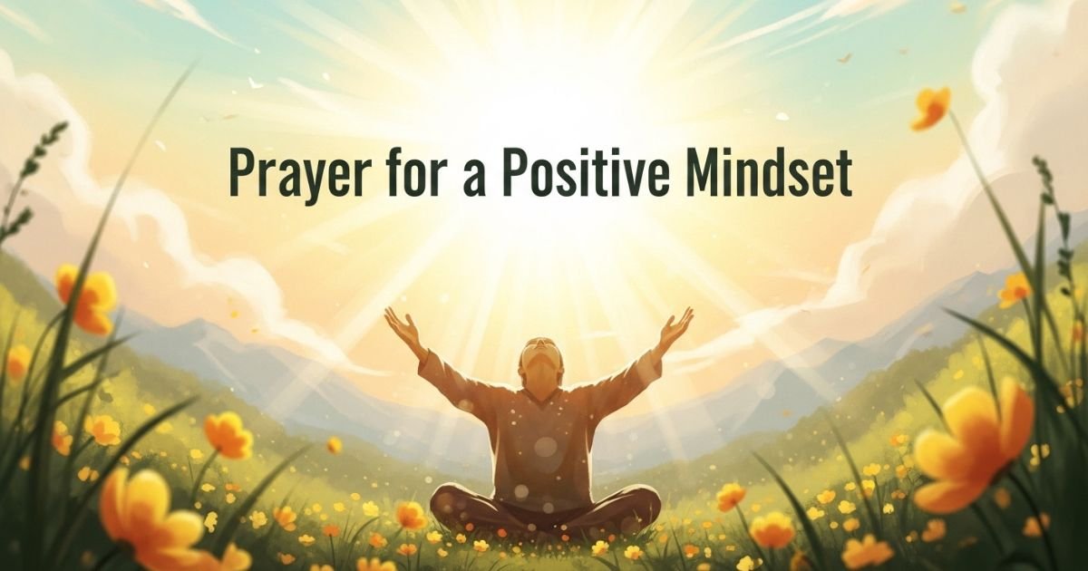Prayer for a Positive Mindset