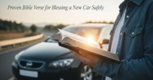 Proven Bible Verse for Blessing a New Car Safely