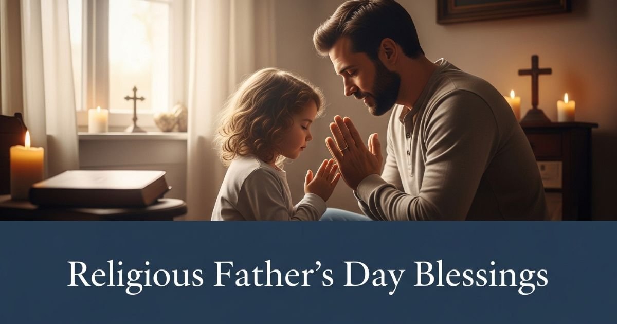 Religious Father's Day Blessings