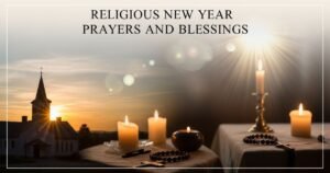 Religious New Year Prayers and Blessings