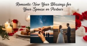 Romantic New Year Blessings for Your Spouse or Partner