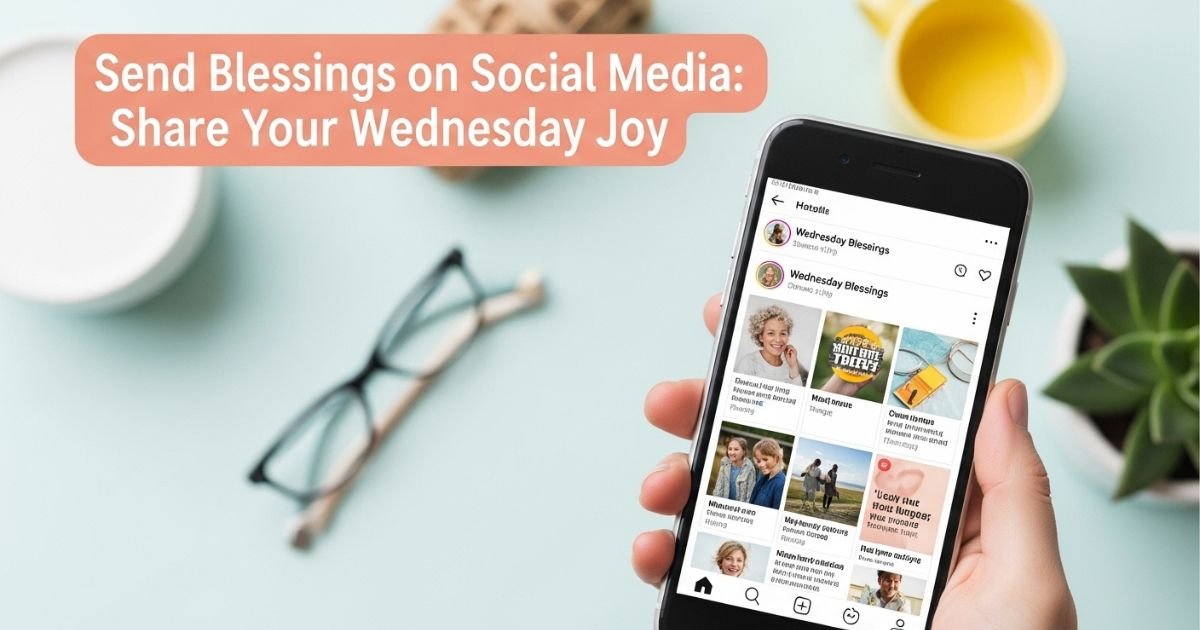 Send Blessings on Social Media: Share Your Wednesday Joy