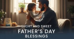 Short and Sweet Father's Day Blessings