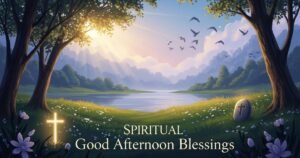 Spiritual Good Afternoon Blessings