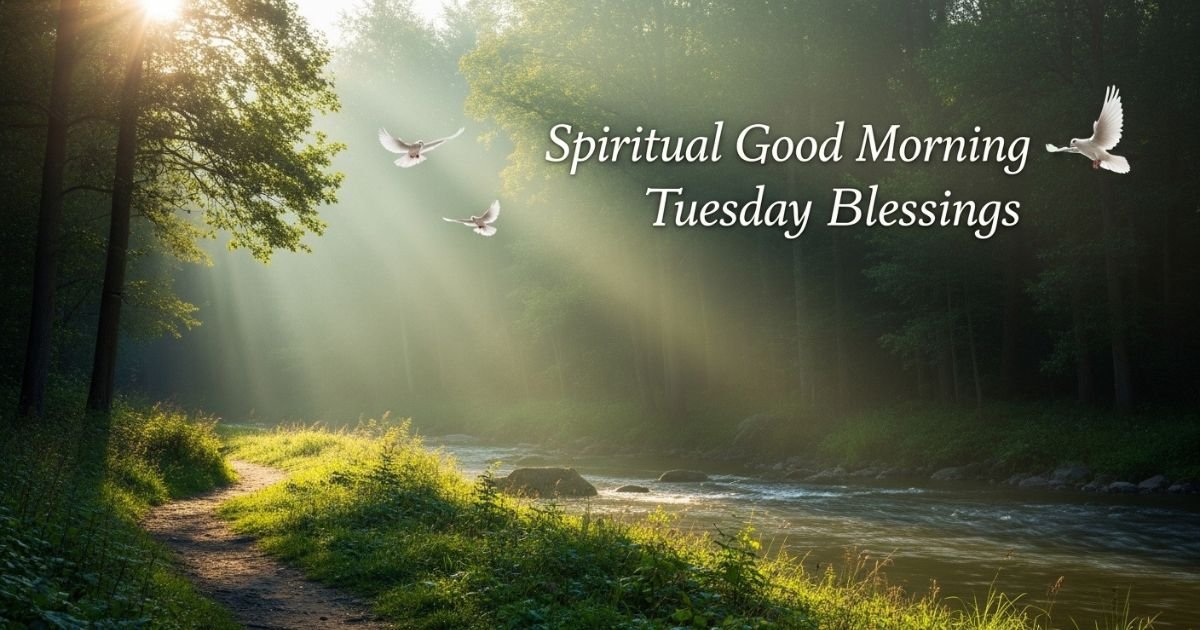 Spiritual Good Morning Tuesday Blessings