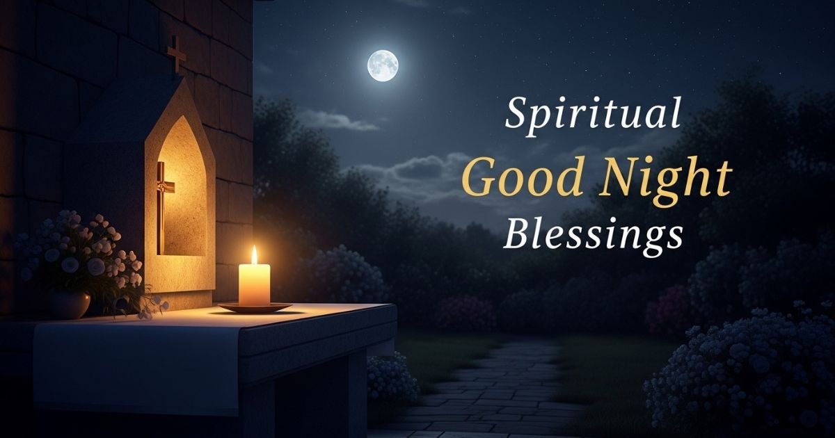 Spiritual Good Night Blessings