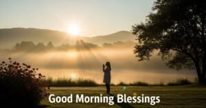 The Power of Good Morning Blessings: Why They Matter