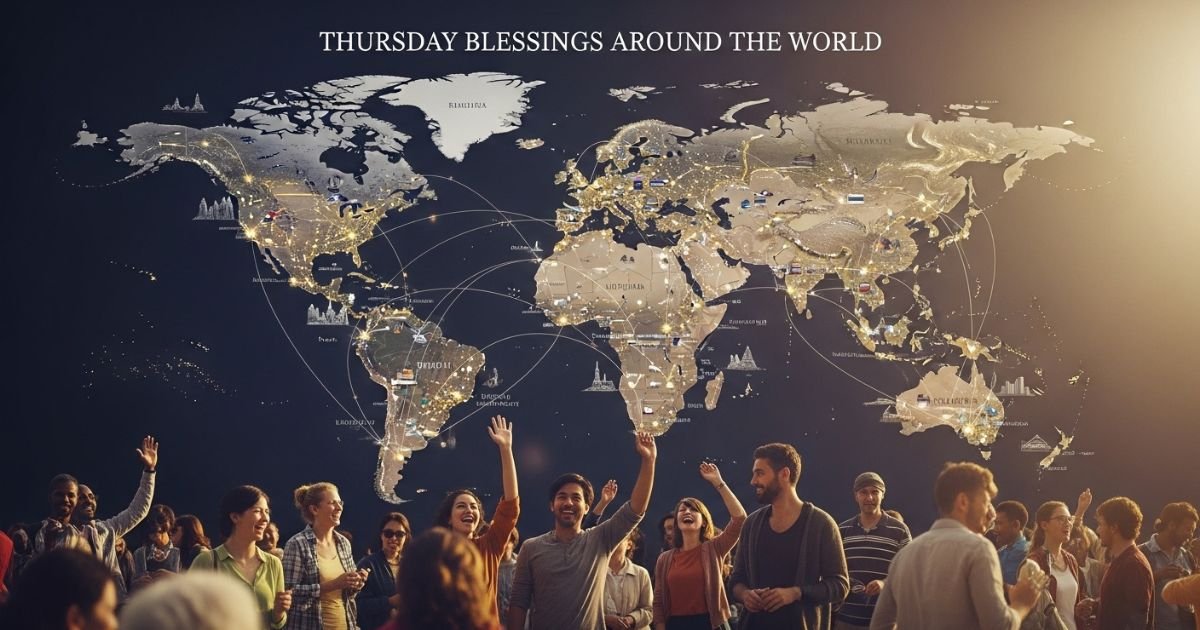 Thursday Blessings Around the World