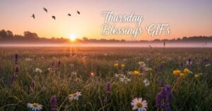 Thursday Blessings GIFs