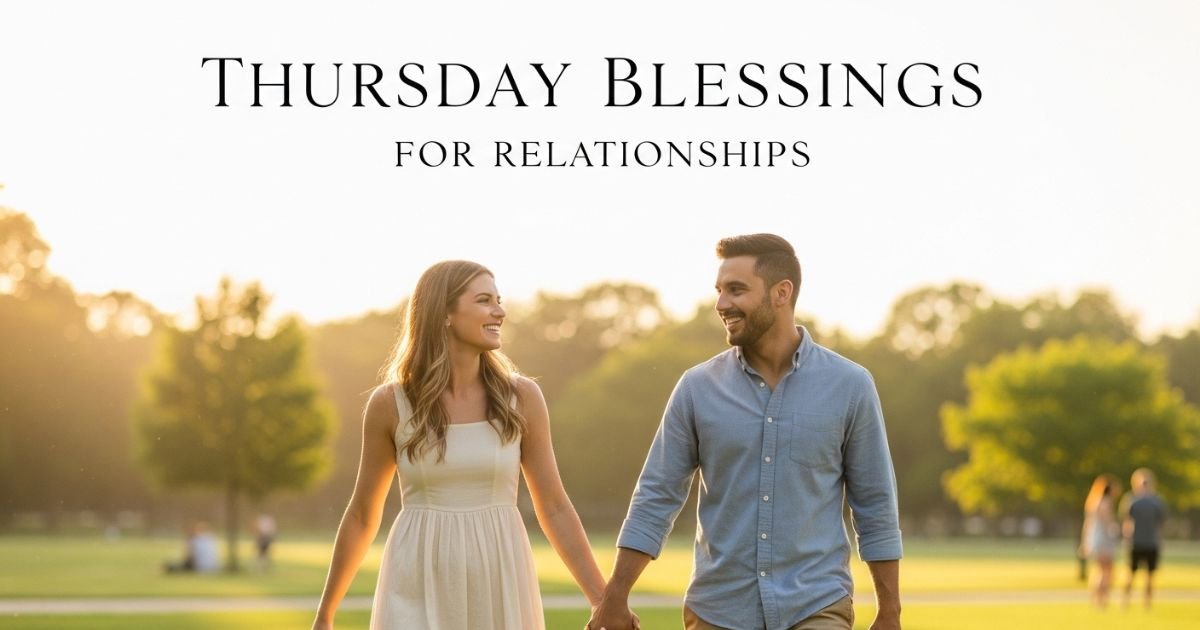 Thursday Blessings for Relationships