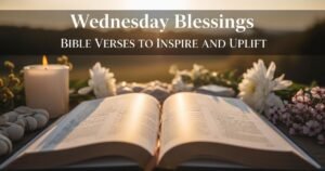 Wednesday Blessings Bible Verses to Inspire and Uplift