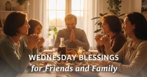 Wednesday Blessings for Friends and Family