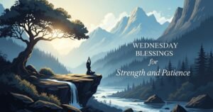 Wednesday Blessings for Strength and Patience