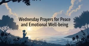 Wednesday Prayers for Peace and Emotional Well-being