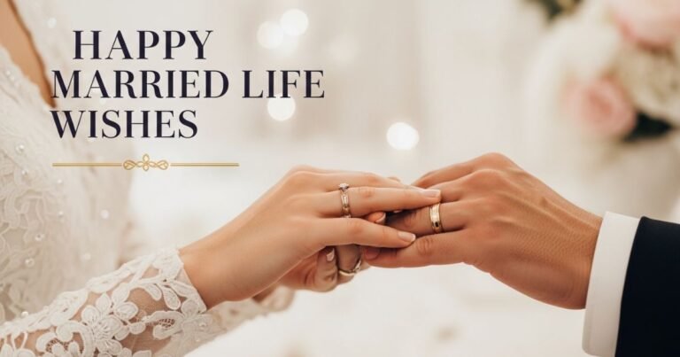 150 Happy Married Life Wishes Text Messages For Newly Married Couples