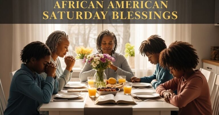 190+ African American Saturday Blessings Quotes Prayers, Joy