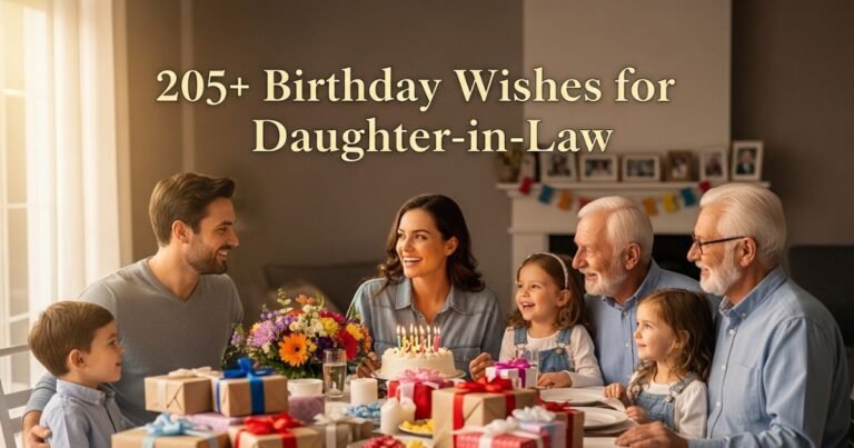 205+ Birthday Wishes for Daughter-in-Law
