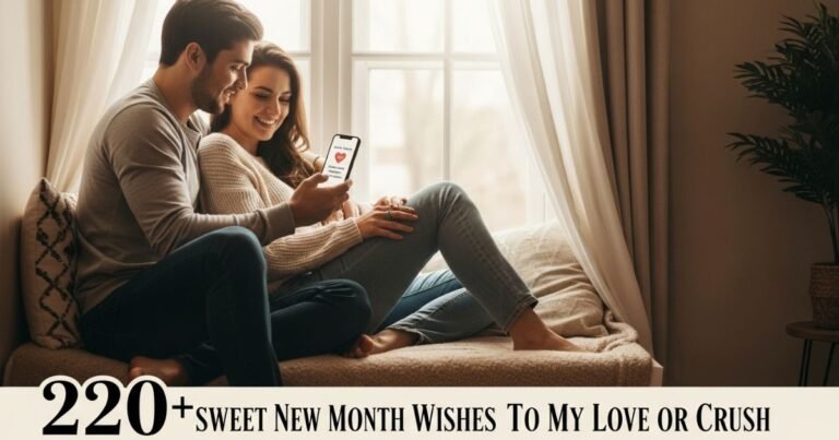 220+ Sweet New Month Wishes To My Love or Crush
