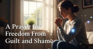 A Prayer for Freedom From Guilt and Shame