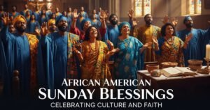 African American Sunday Blessings Celebrating Culture and Faith
