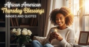 African American Thursday Blessings Images and Quotes